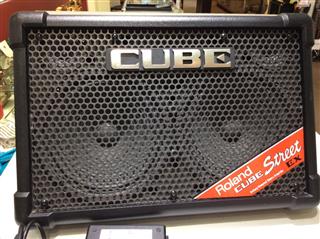 Roland Cube Street Ex Guitar Amplifier 50W w/ Power Cord TESTED